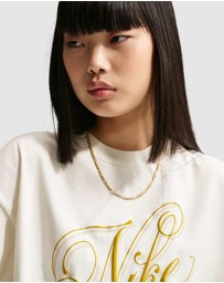 Nike - Sportswear Short Sleeves Tee Boxy Script