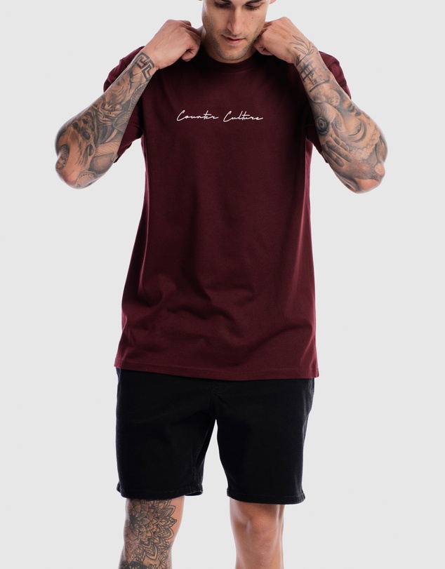 Counter Culture - Autograph Rise Tee