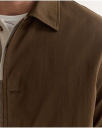 Oxford - Jay Cotton Twill Trench Coat