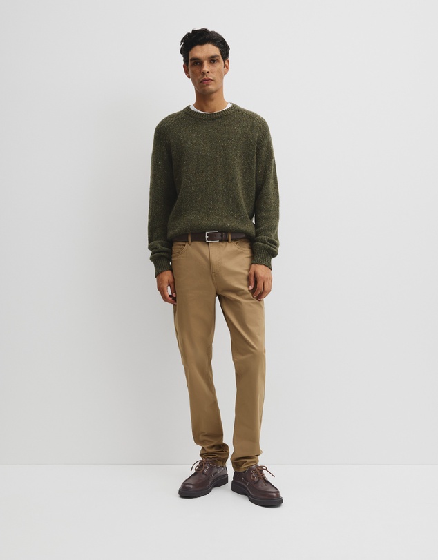 Country Road - Australian Cotton Tapered Five Pocket Pant