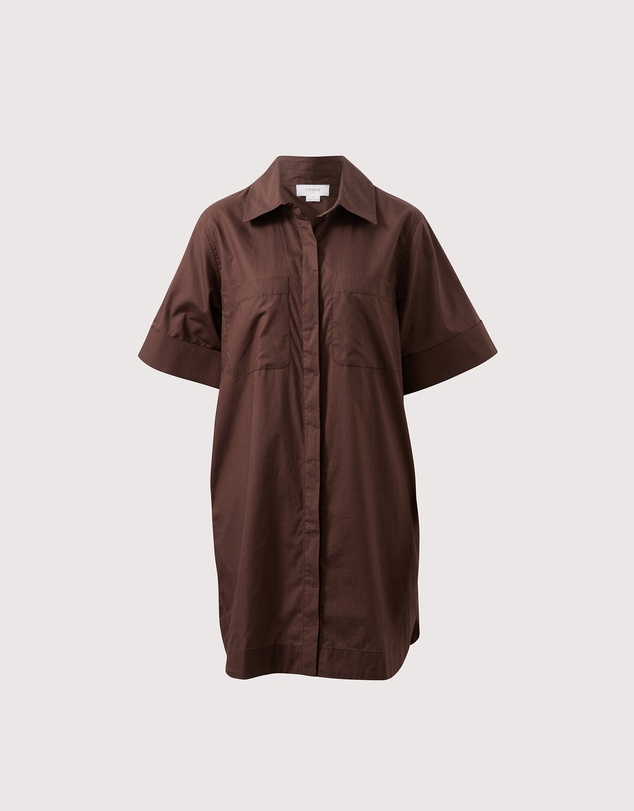 Ceres Life - Sara Mini Shirt Dress