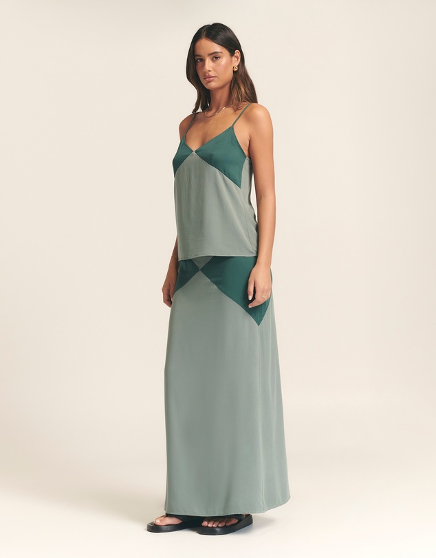 ST MRLO - Shadow Maxi Skirt