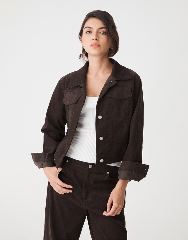 Forcast - Nya Corduroy Jacket