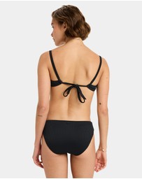 Roxy - Womens Roxy Love The Comber Bikini Bottoms