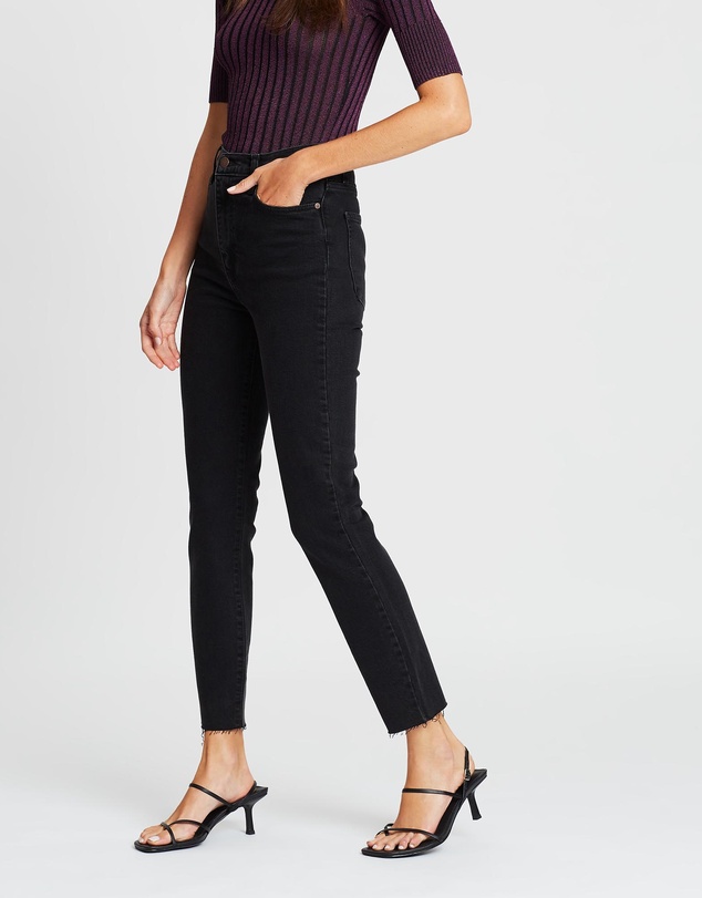 Nobody Denim - Siren Skinny Ankle Comfort Jeans