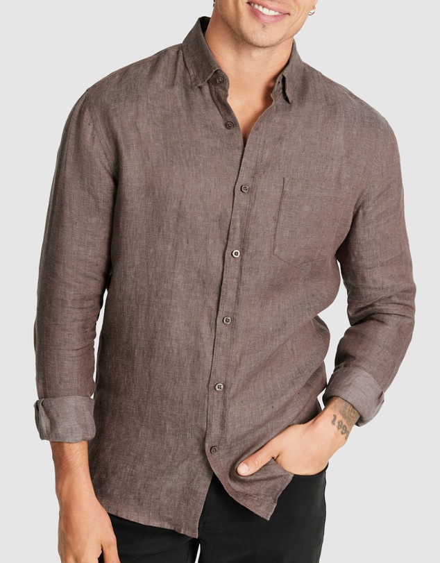 Tarocash - Billy Pure Linen Shirt