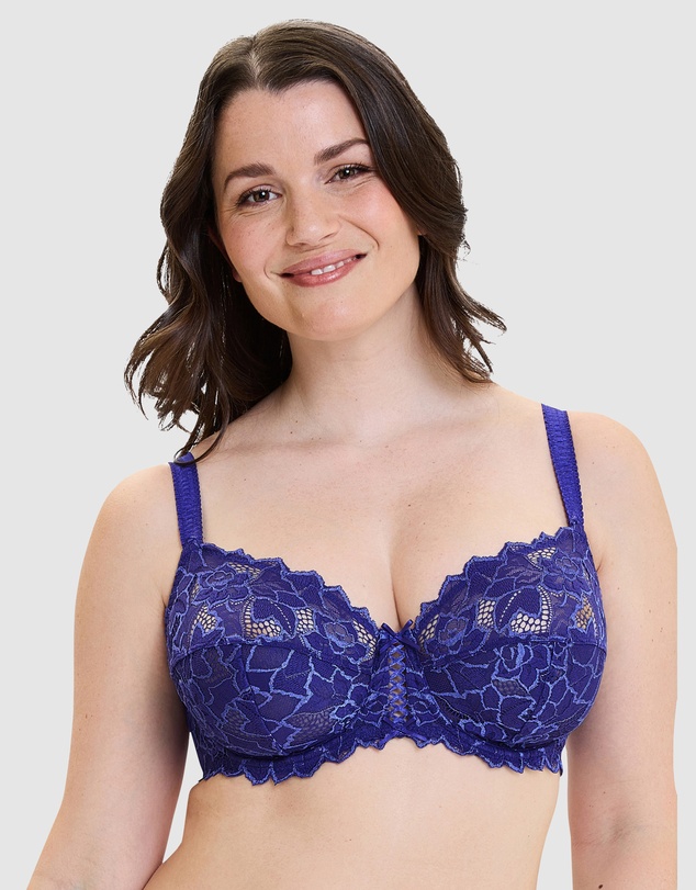 Sans Complexe - Arum Underwired Balconette Lace Bra