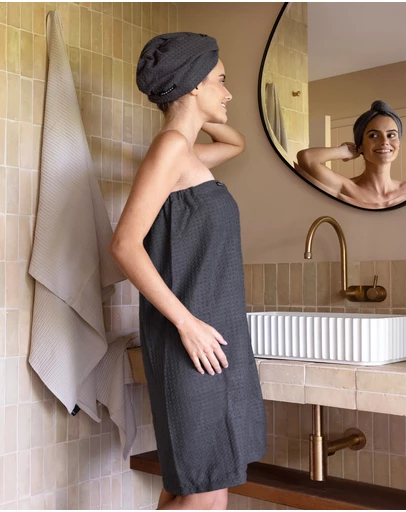 Bambury - Matrix Microfibre Waffle Hair Wrap