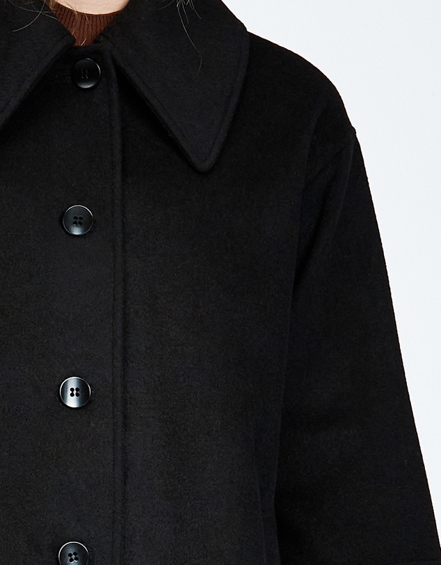 bul - Varjo Coat Black