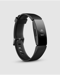 Fitbit - Fitbit Inspire HR Health and Fitness Tracker