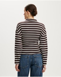 Cotton On - Everyday Smooth Polo Long Sleeve