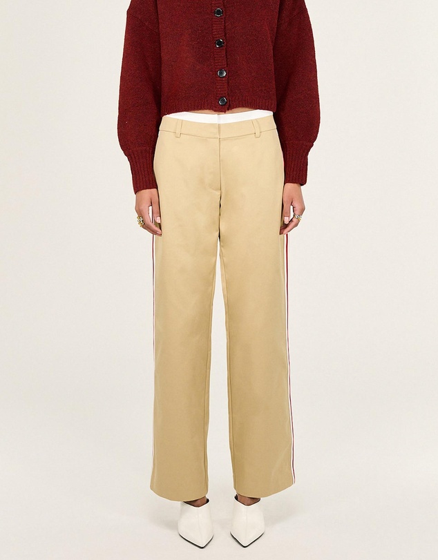 Staple the Label - Anja Stripe Side Pants