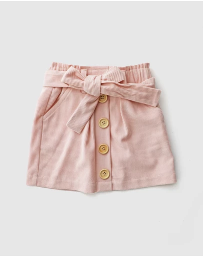 WITH LOVE FOR KIDS - Heidi Mini Cord Skirt - Babies - Kids