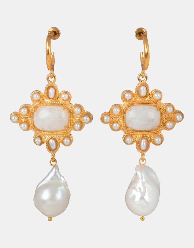Christie Nicolaides - Luella Earrings