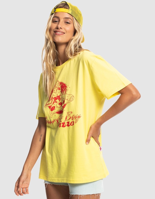 Quiksilver - Quiksilver X Stranger Things Mens Surfer Boy T Shirt