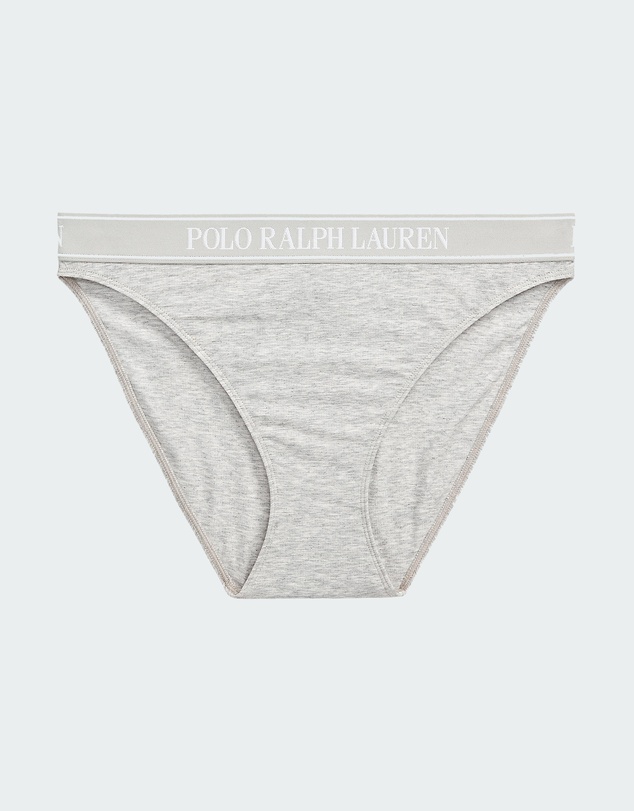 Polo Ralph Lauren - Polo Essentials Cotton Blend High Leg Bikini Brief