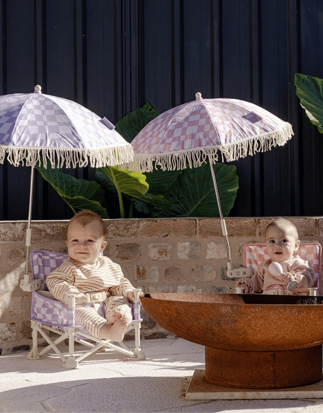 IZIMINI - Ava Baby Chair V2 & Mini Umbrella