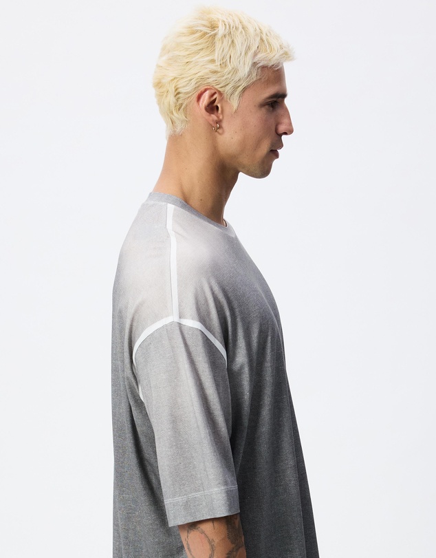Emporio Armani - Jersey Gradient Oversized T-Shirt