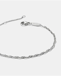 THOMAS SABO - THOMAS SABO Charm bracelet Singapore design Silver