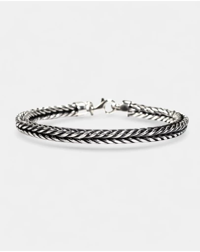 Buck Palmer - Snake Skin Bracelet
