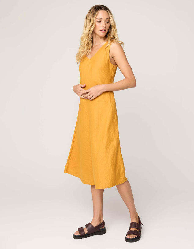 Primness - Palm Bias Dress