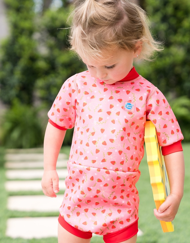 Splash About - Happy Nappy™ Wetsuit Strawberry Field