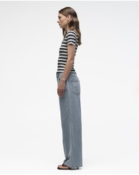 JACANDMOOKI - Isabel Rib Tee