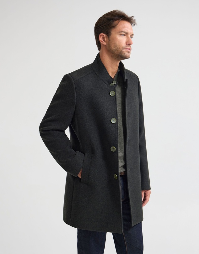 Oxford - Dunbar Wool Rich Coat