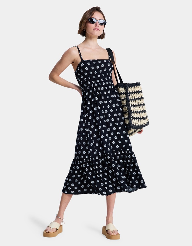 Roxy - Womens Sunrise Coast Midi Dress