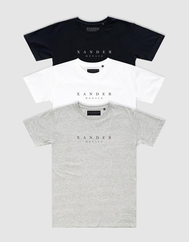 Xander - 3-Pack Gand Prix Tee