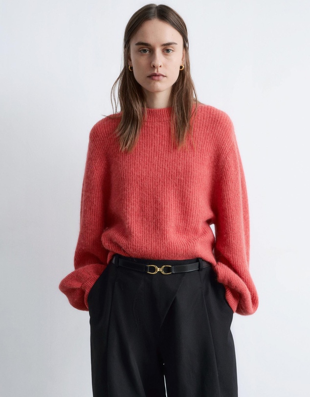 & Other Stories - Alpaca-Blend Balloon-Sleeve Jumper