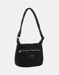 Pierre Cardin - Pierre Cardin Nylon Anti-Theft Cross Body Bag