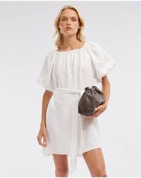Amelius - Wren Linen Mini Dress