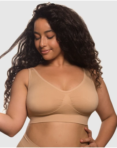 B Free Intimate Apparel - Minimiser Bra (C-D-DD-E-F) Cup