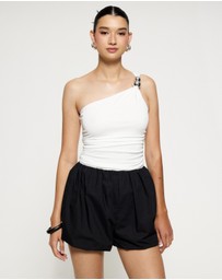 Lover - Brea One Shoulder Top