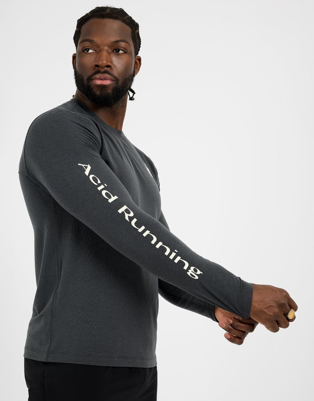 Acid Running - Long Sleeve TShirt - ICONIC EXCLUSIVE