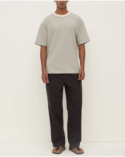 Assembly Label - Malone Stripe Short Sleeve Tee