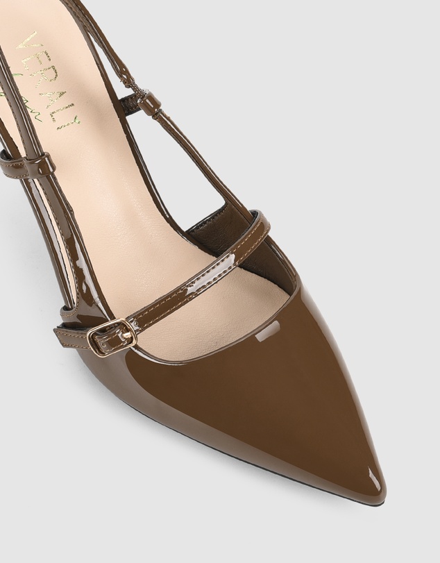 Verali - Leia Slingback Stilettos