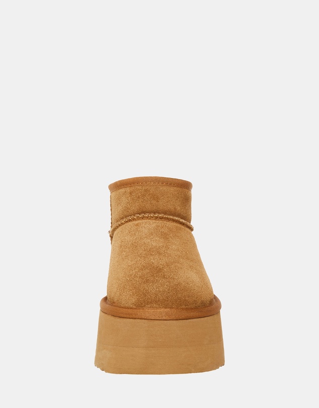 Steve Madden - Campfire Tan Suede Boots