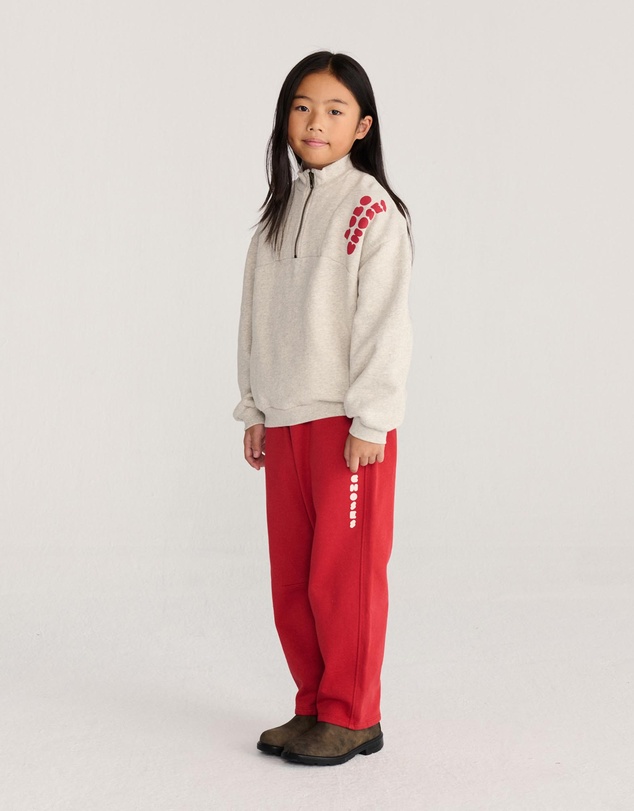 Bobo Choses - Bobo Choses Bolder Half Zipped Sweatshirt