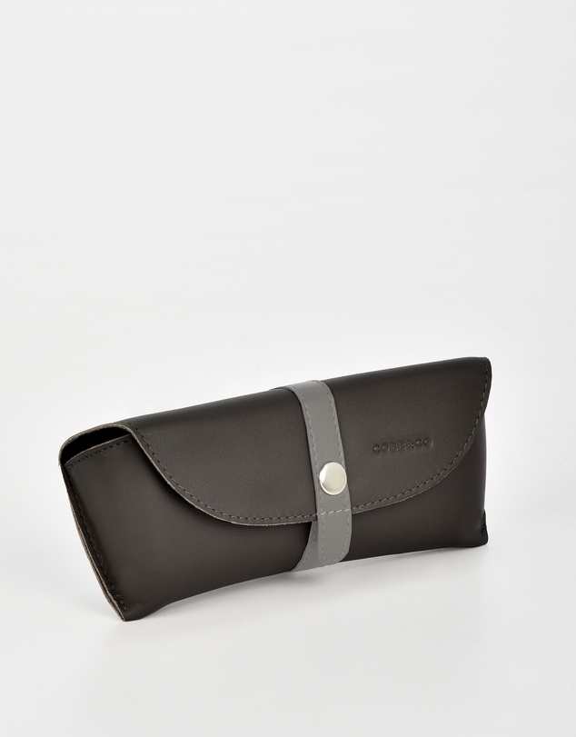 Cobb & Co - Iris Two Tone Leather Glasses Case