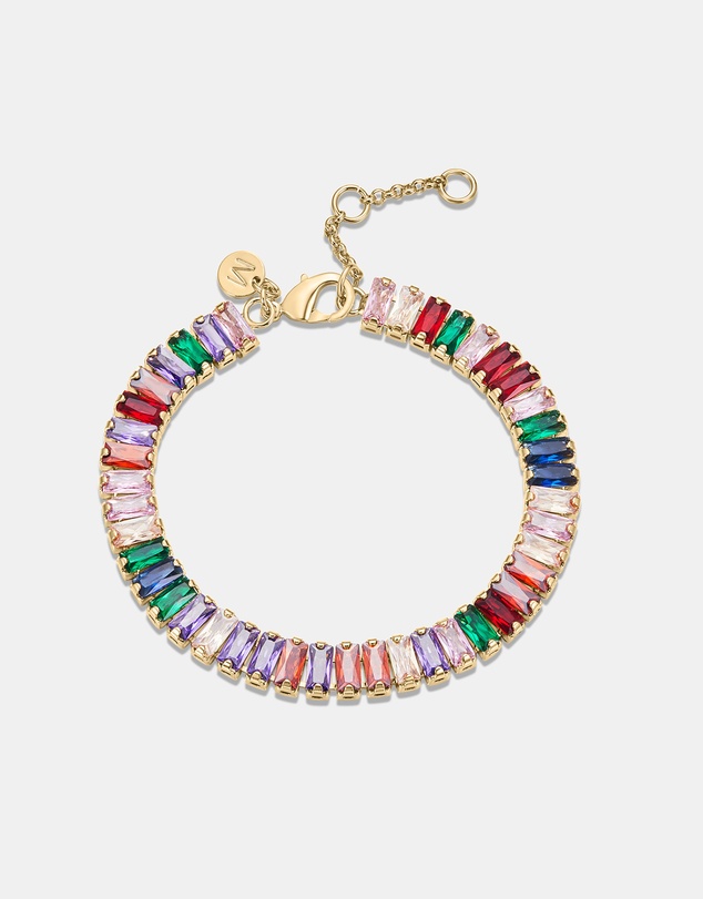 Mestige - Aurelia Vibrant Bracelet - 18K Gold Plated