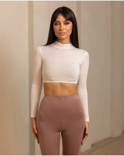 Mod Squad - Luxe Hooded Crop Basic Base Layer