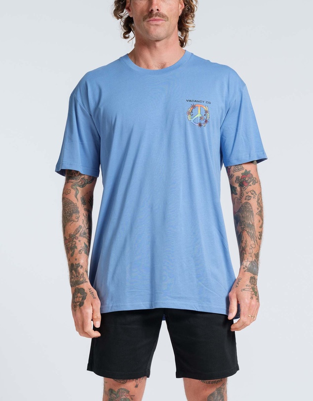Vacancy Co - Peace & Leisure Tee