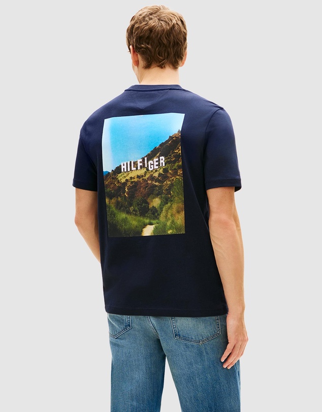 Tommy Hilfiger - Photo Print Cotton Tee