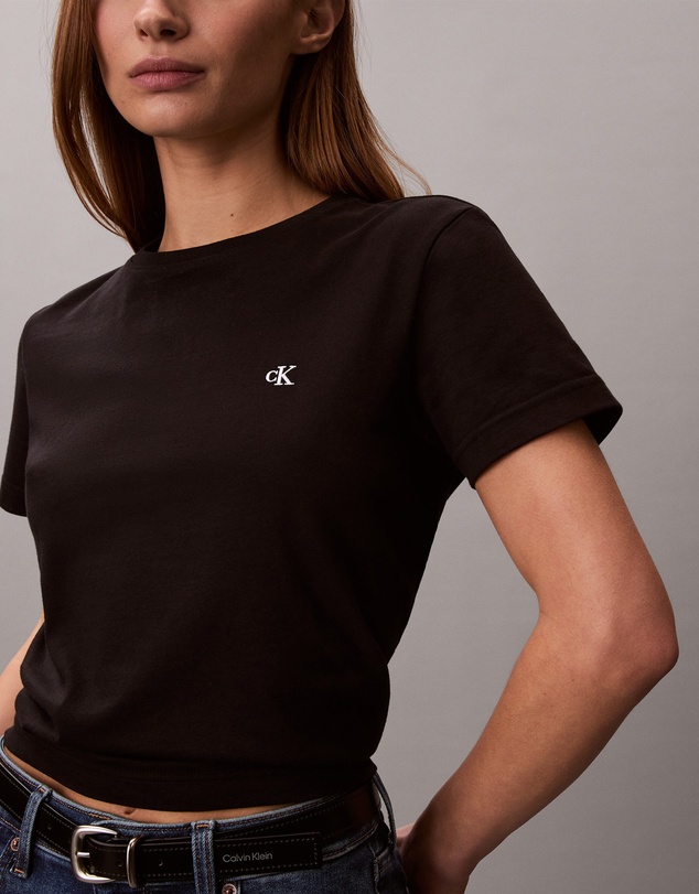 Calvin Klein Jeans - Monogram Jersey Slim T-Shirt