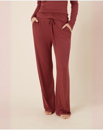 Gingerlilly - Athens Ribbed Long Pants