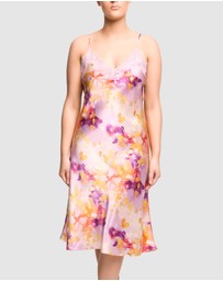 Sainted Sisters - Scarlett Silk Long Chemise