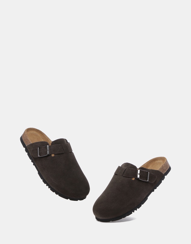 EVERAU - EverAU Ugg Mason Cow Suede Upper Loafer Oxfords Flats