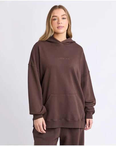 Foxwood - Foundation Hoodie Coffee Bean
